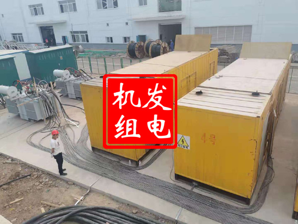 莘县发电机租赁必备常识