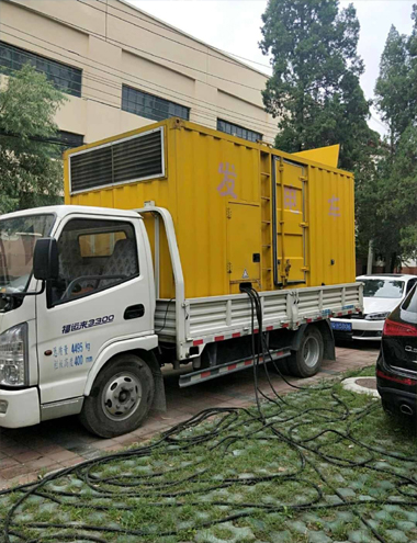 莘县发电车出租-柴油发电机组排烟系统设计要求及其考虑因素