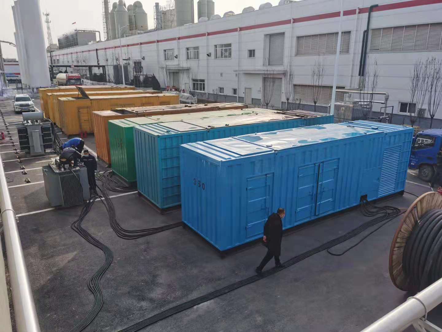 莘县出租发电机-柴油发电机组三相采用什么接法