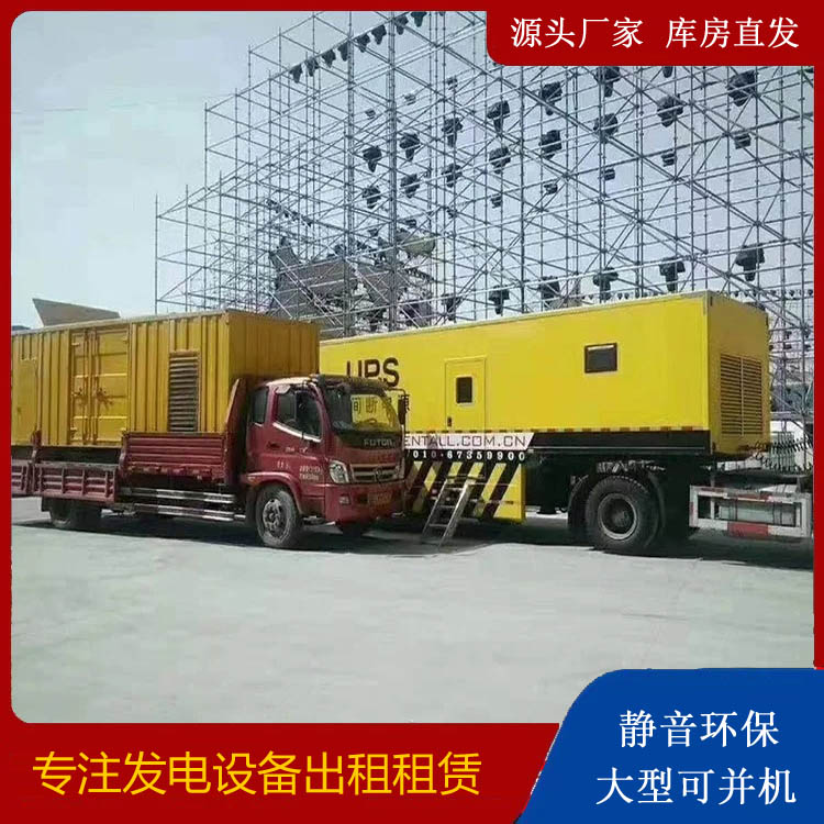 莘县有哪些常见的发电机组输出电压类型？