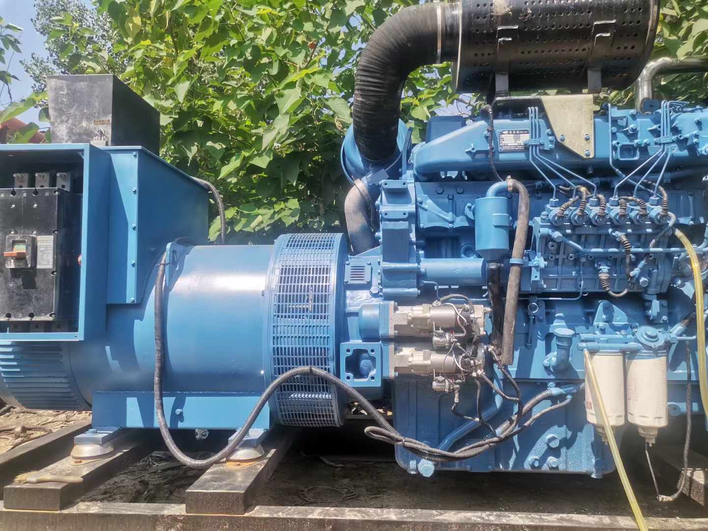 莘县详细说明降低 800kW 柴油发电机输出电流波动的方法
