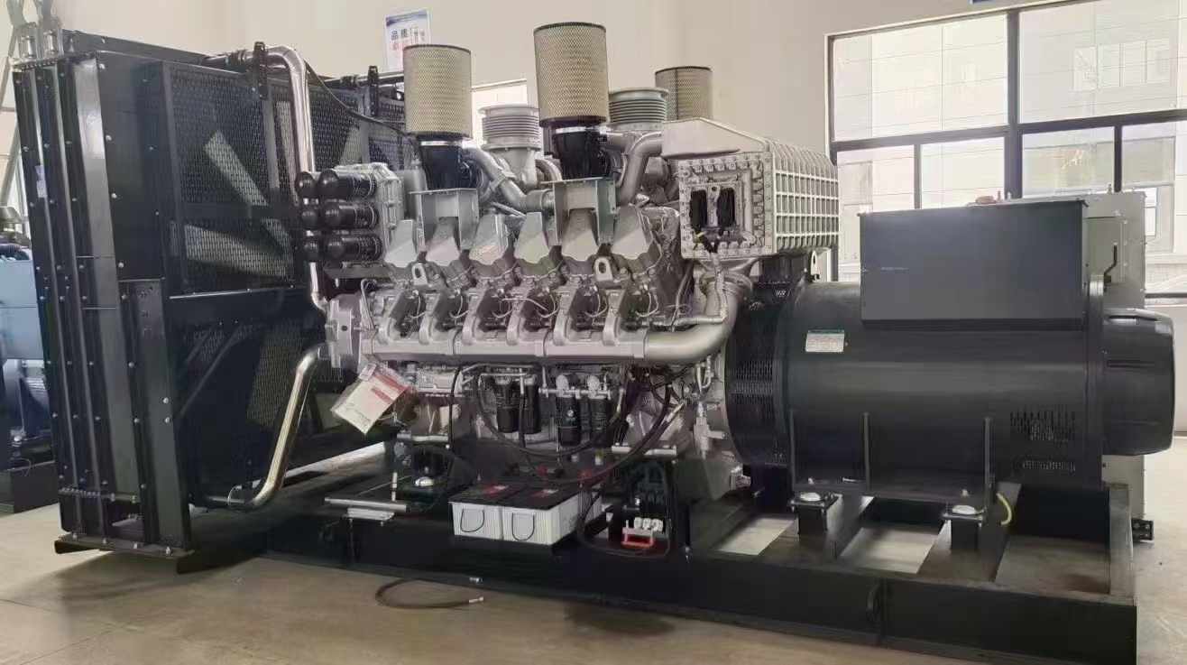 莘县800KW柴油发电机组可以带动多少kw的设备？