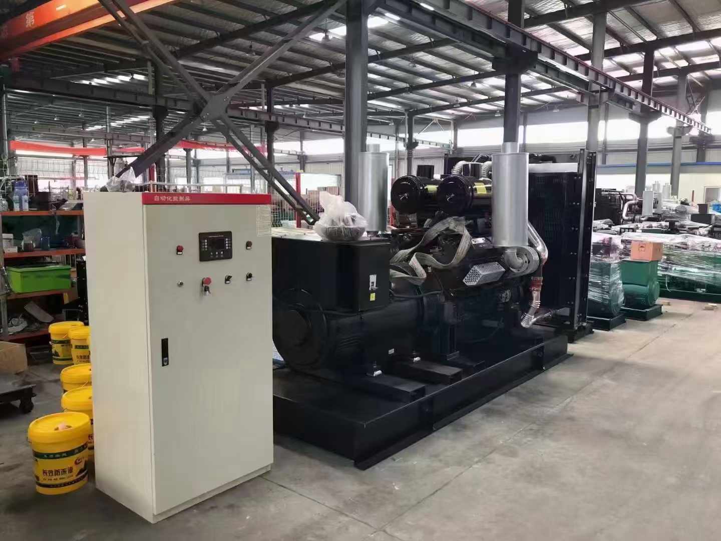 莘县低功率因数对柴油发电机组有哪些危害？