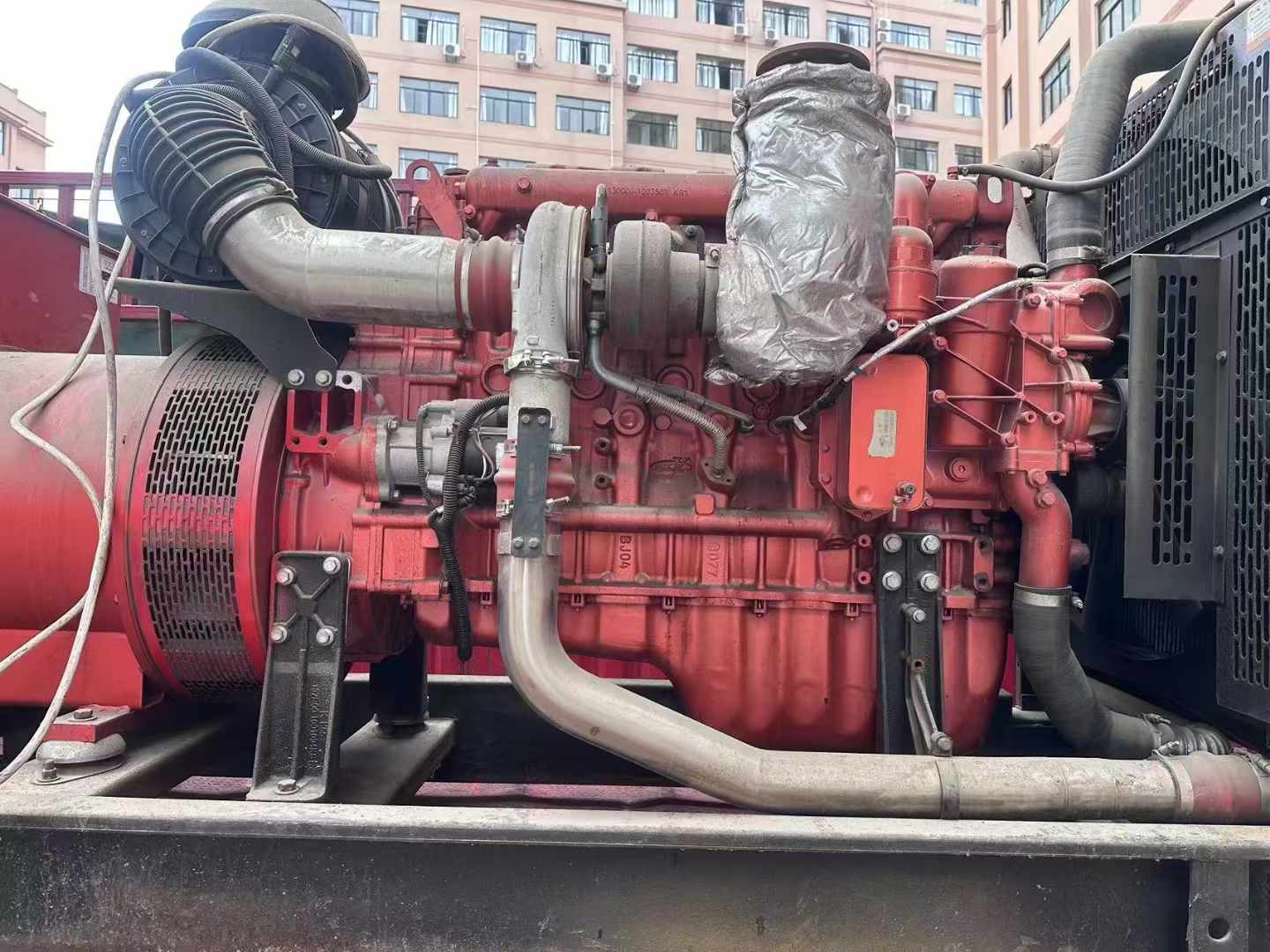 莘县如何选择适合 600kW 柴油发电机组的过载保护器？